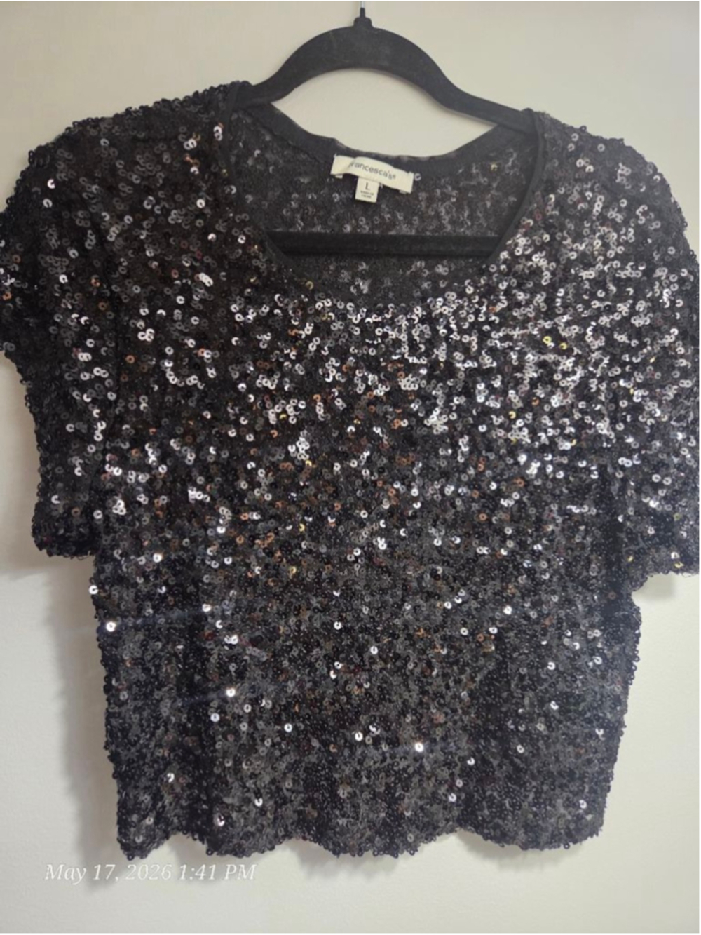 Franchesca's Sequence Crop Top